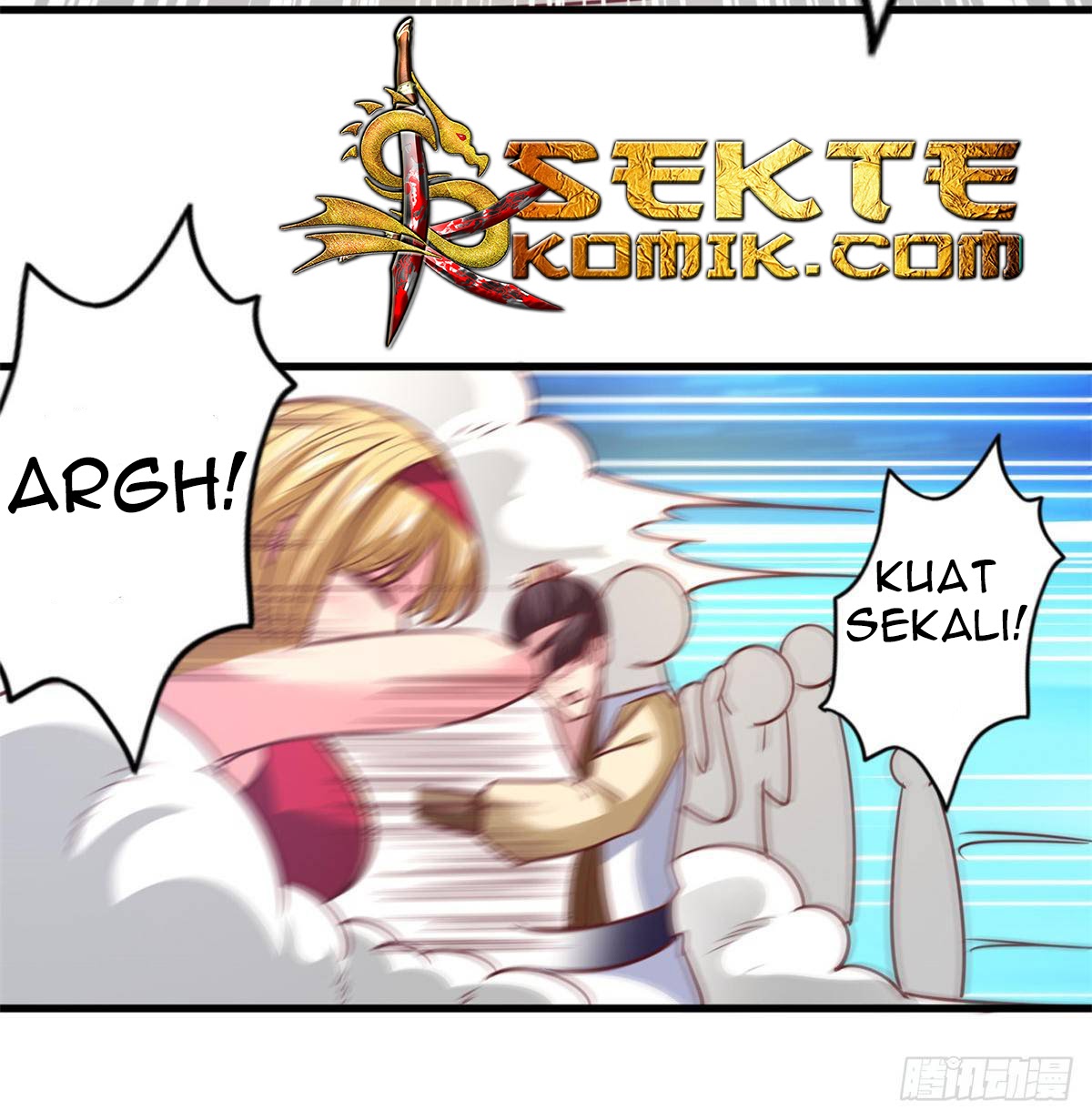 Chaos Jinwu Chapter 27 Gambar 19